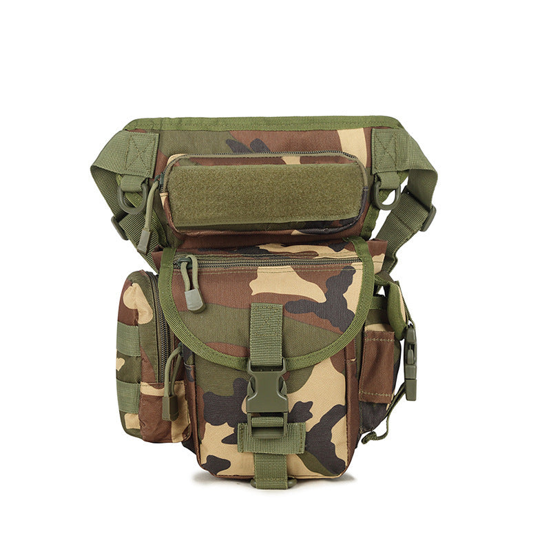 Taktische Mehrfach-Fach Utility Gürtel Tasche Brehn