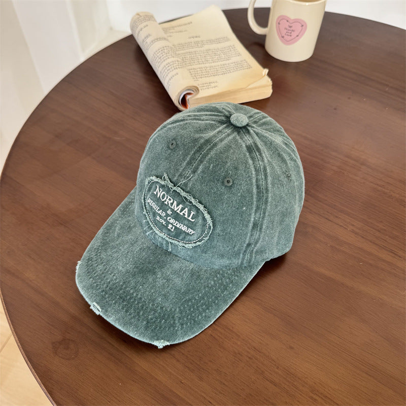 Herren Freizeit Vintage Baumwoll Baseballmütze Brehn