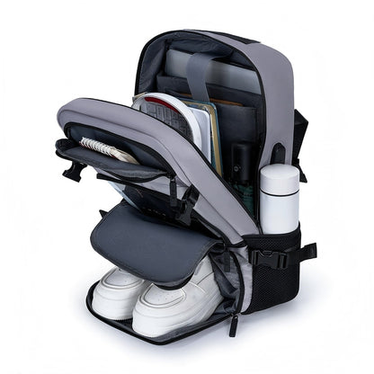 Vielseitiger Multi-Kompartiment-Rucksack