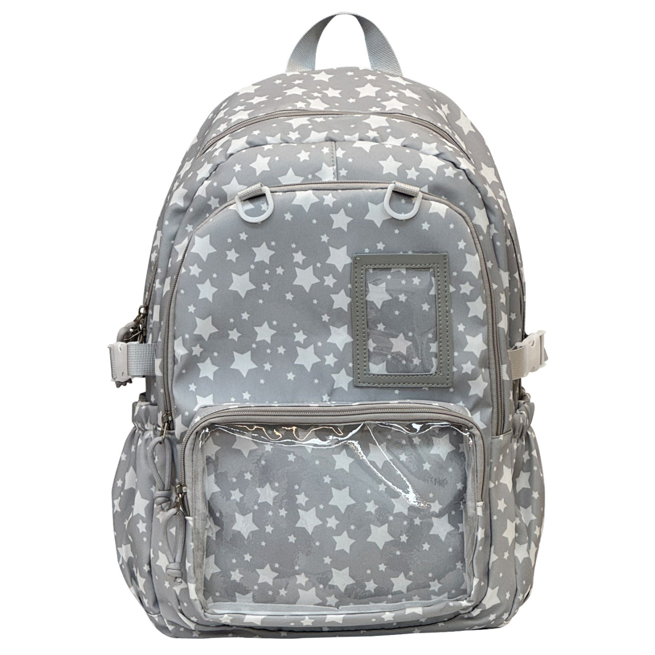 Sternmuster Transparenter Tasche Rucksack
