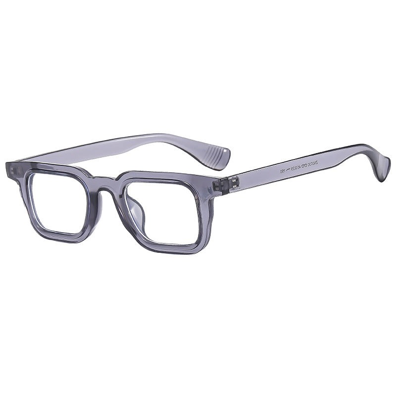 Damen Designer-Sonnenbrille mit robustem transparentem Rahmen und hochwertigem UV-Schutz Brehn