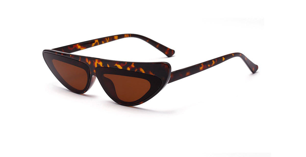 Damen Cat-Eye Sonnenbrille mit angesagtem asymmetrischen Design Brehn