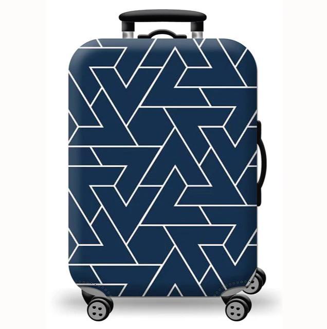 Unisex nan dehnbarer Kofferüberzug mit niedlichem Alpaka Motiv, elastisches Schutzcover für Hartschale und Stoffkoffer Brehn