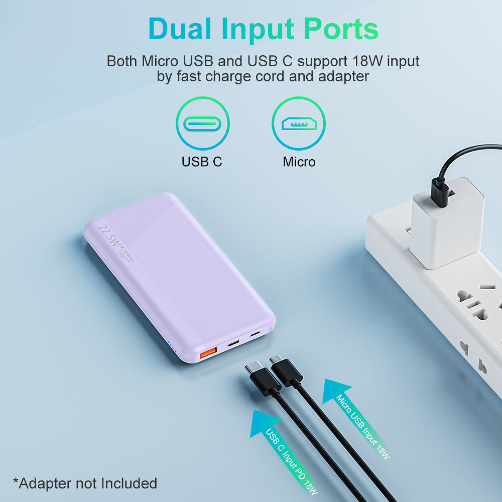 Hochleistungs Powerbank mit Usb-C und Schnellladefunktion Brehn