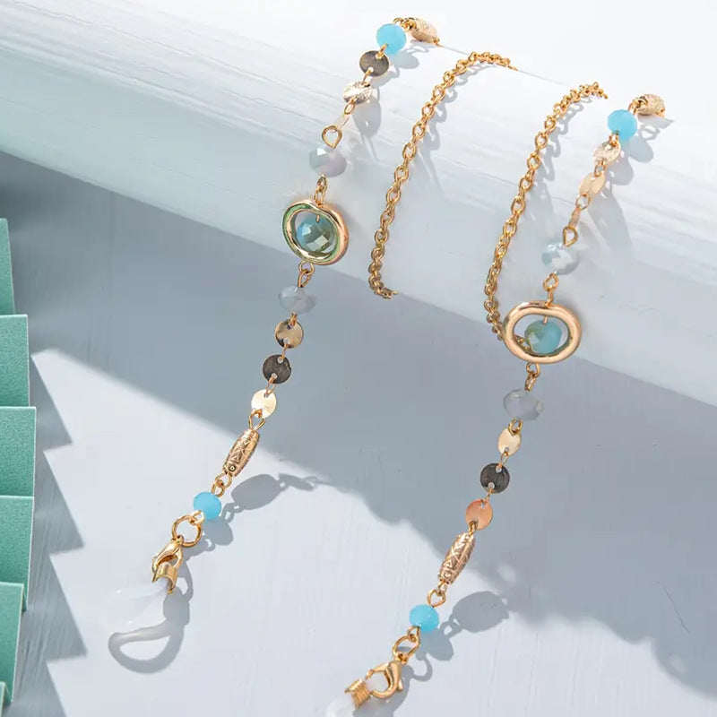 Artisan Edelstein Brillen Kette Brehn