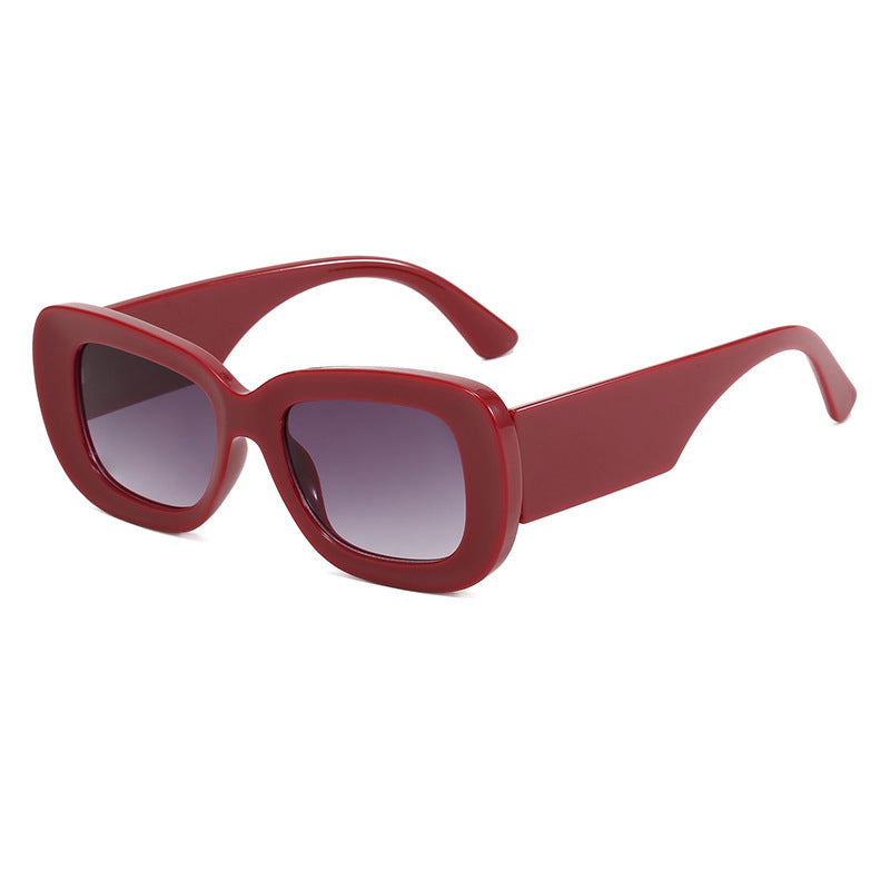 Damen oversized Kunststoff-Sonnenbrille Brehn