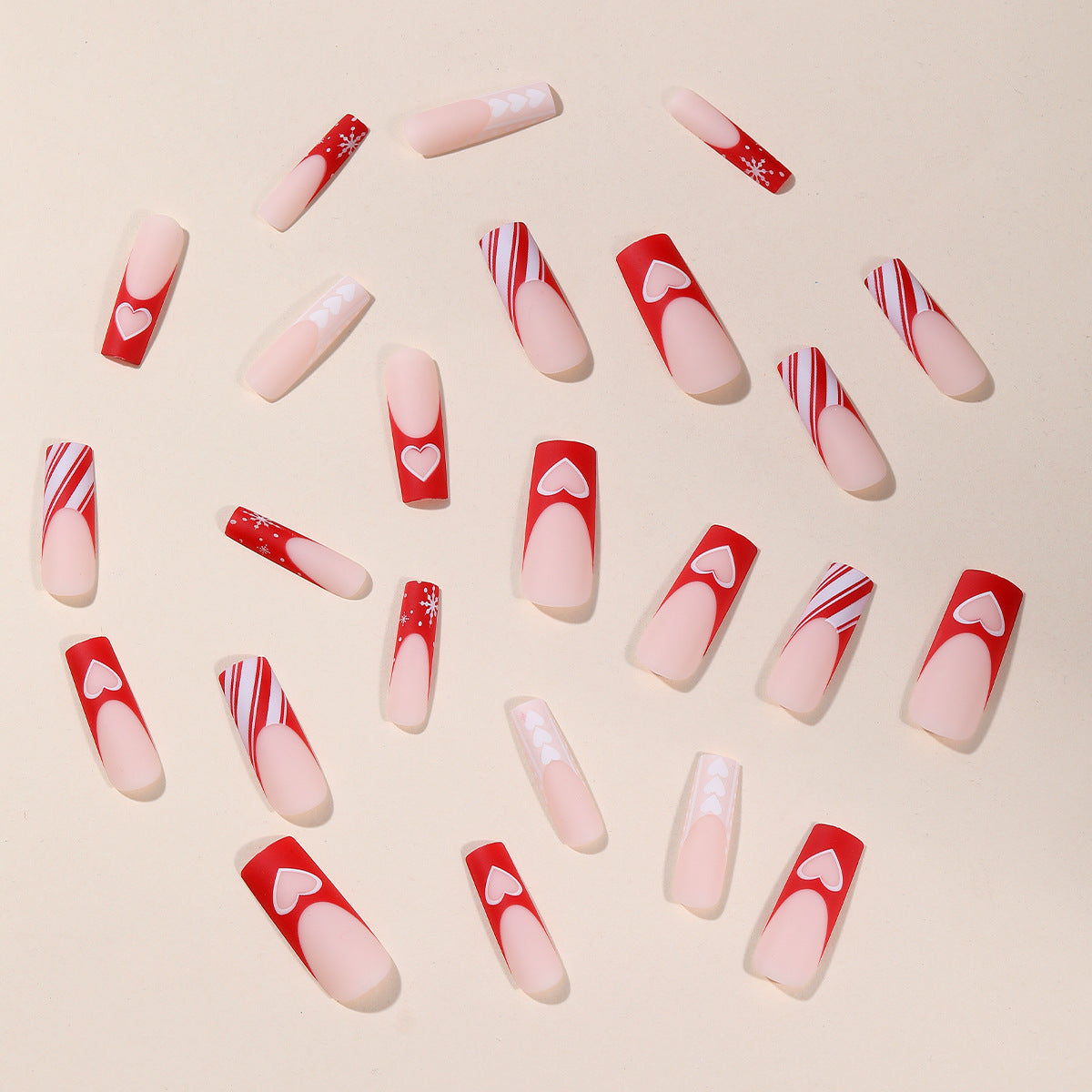 Festliches Nagelkunst-Set Brehn