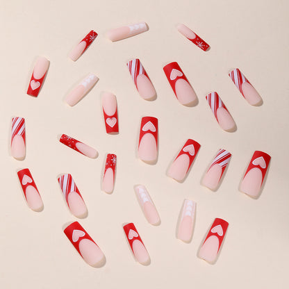 Festliches Nagelkunst-Set Brehn