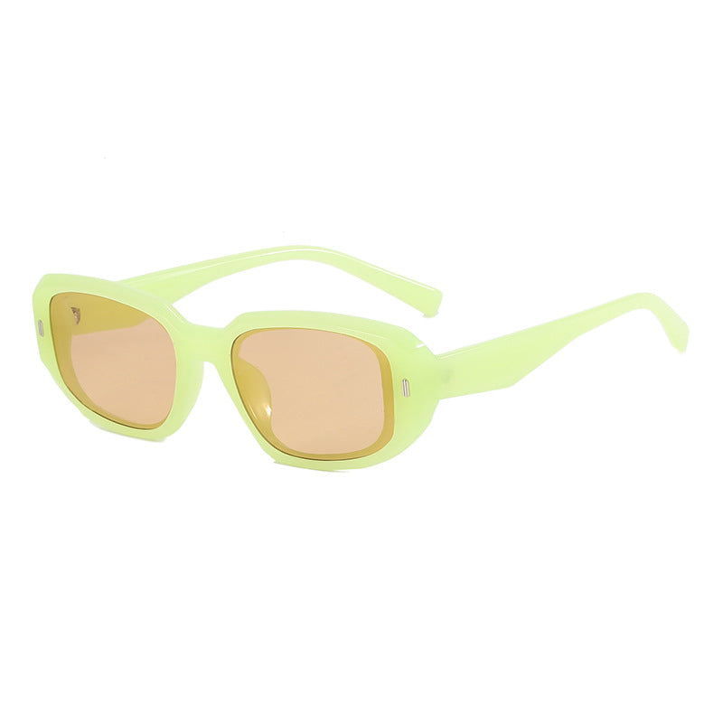 Damen Oversized modische Sonnenbrille Brehn