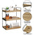 Regal Aus Holz und Metall Brehn