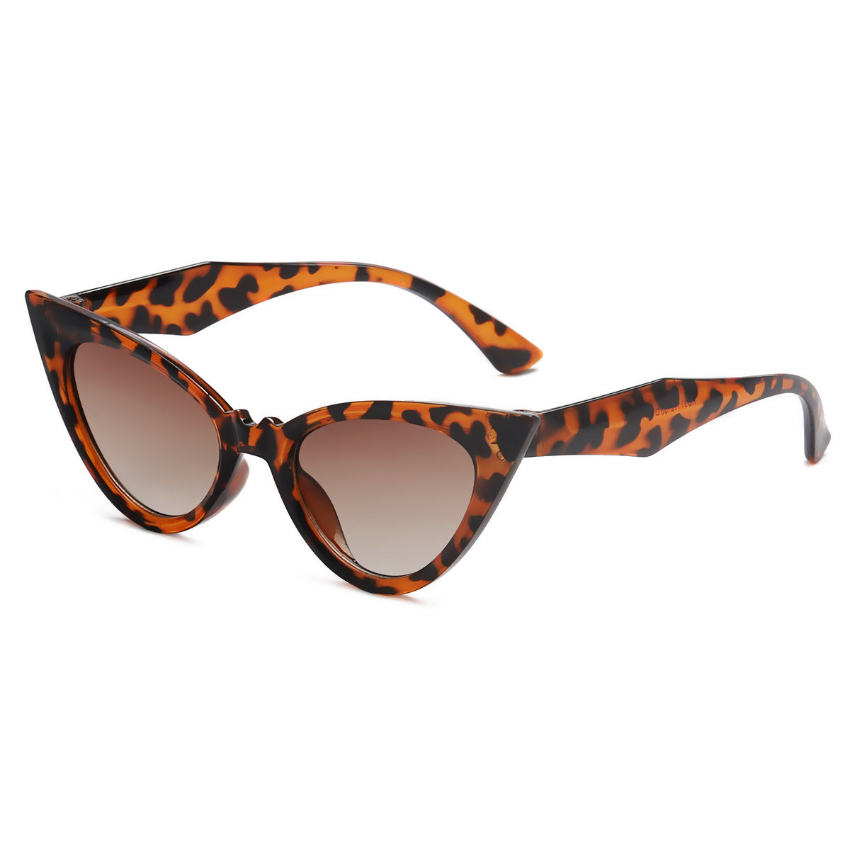 Damen Modische Katzenaugen Sonnenbrille Brehn
