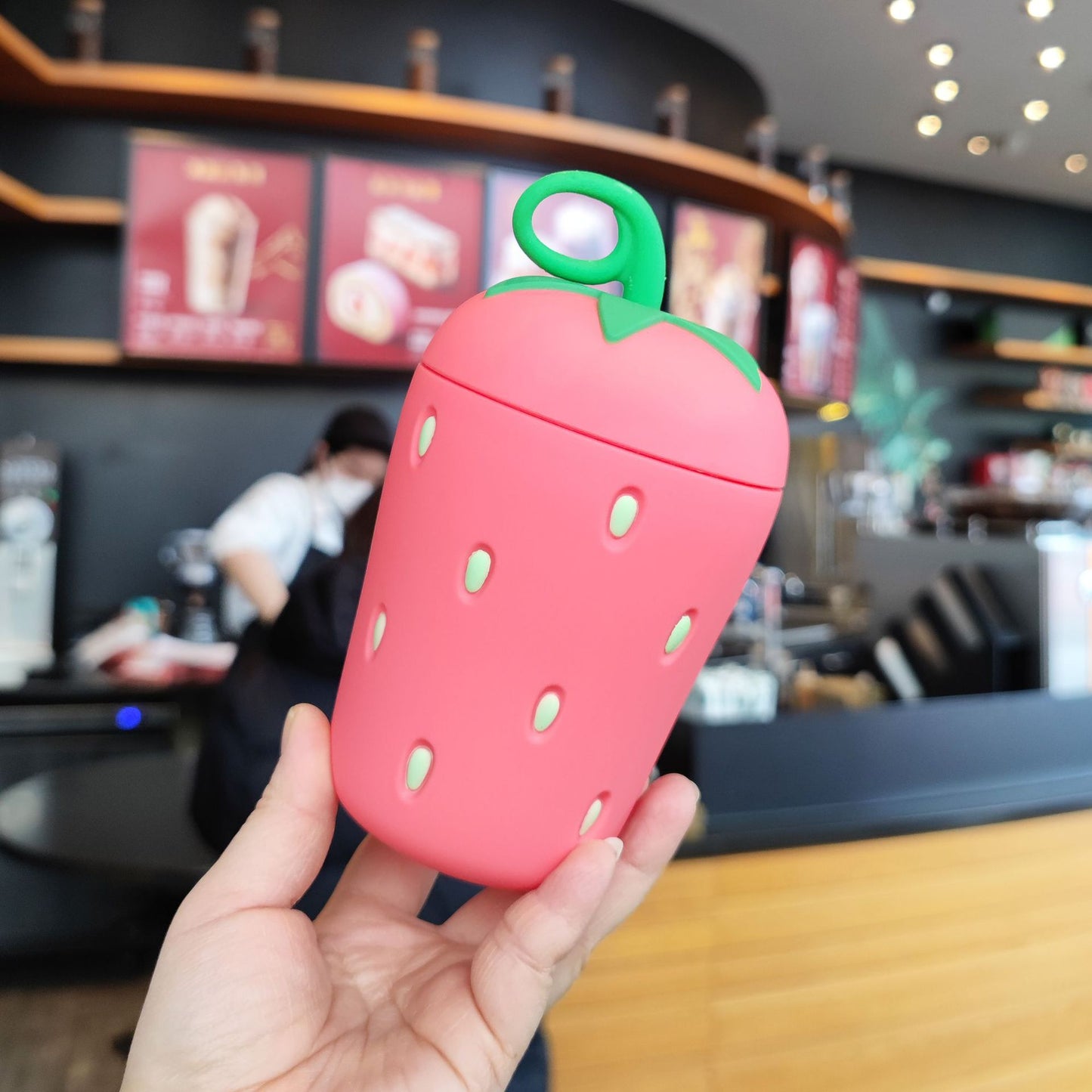 Damen Kreative Obst-Trinkbox Brehn