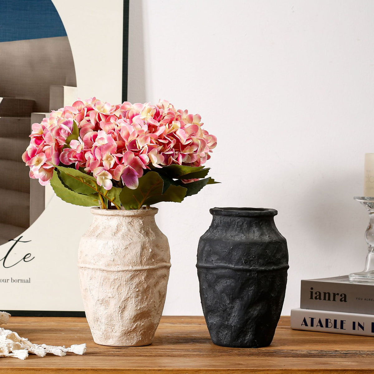Dekorative Blumenvase Brehn