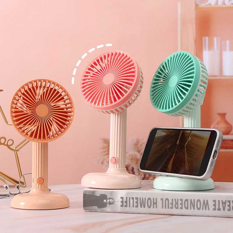 Unisex Tragbarer Tischventilator mit flexibler Neigung Brehn