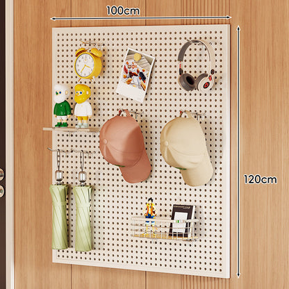 Wandmontierter Pegboard Organizer