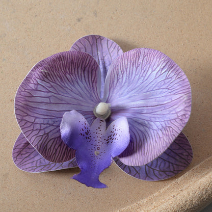 Elegante künstliche Orchideen-Haarspange