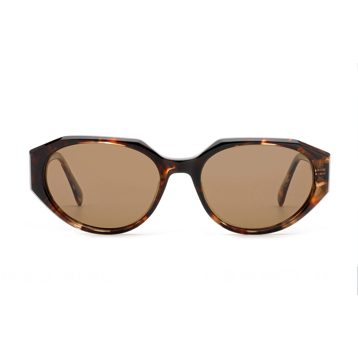 Damen Sonnenbrille im modernen, transparenten Design mit hochentwickelten Gläsern Brehn