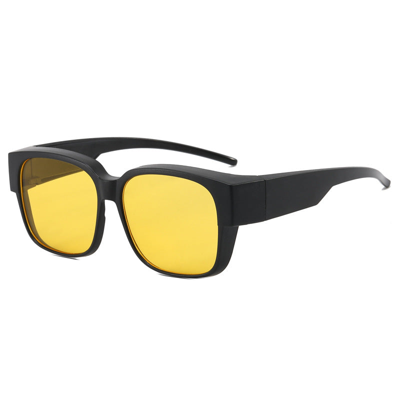 Damen modische quadratische Sonnenbrille mit ergonomischem Design Brehn