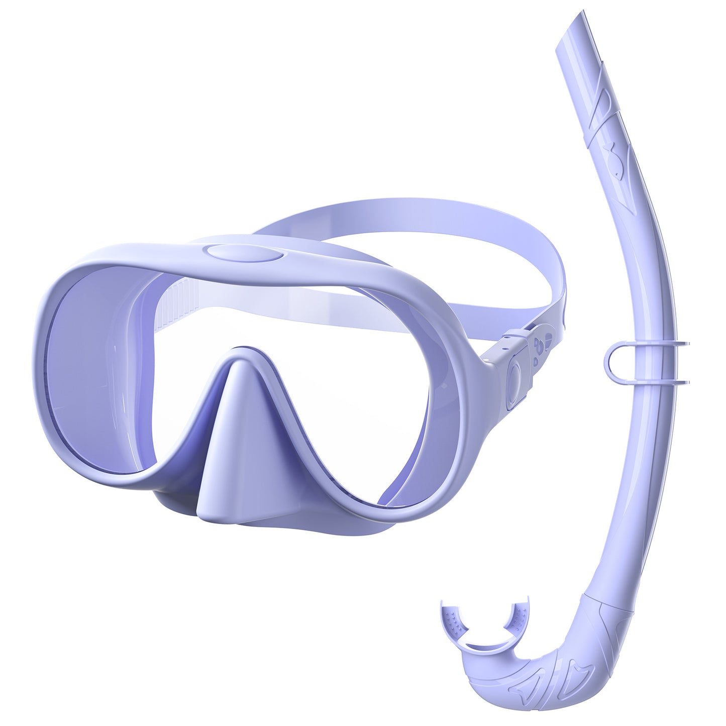 Schwimmmaske mit Flexibler Atemröhre Brehn