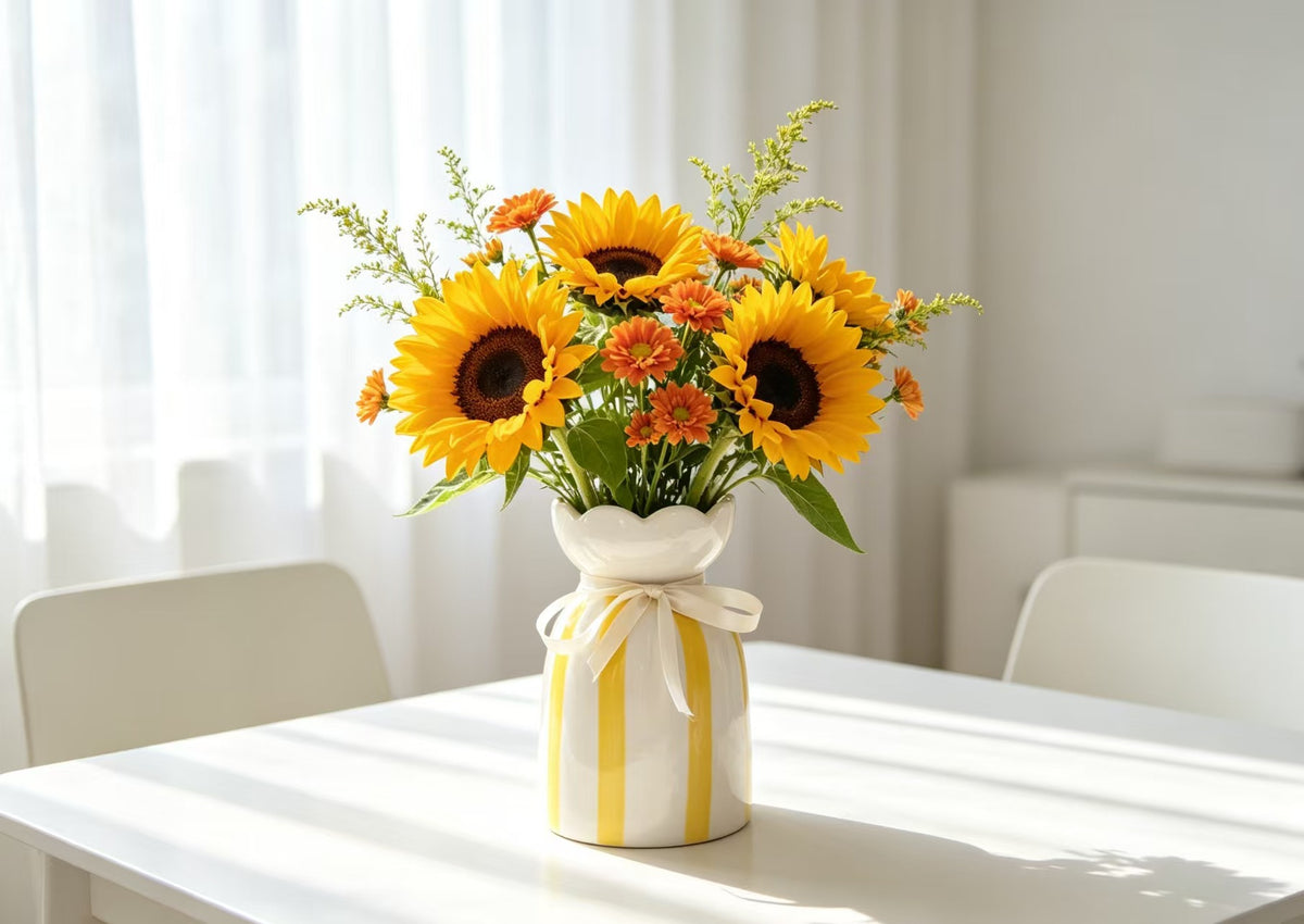 Elegante dekorative Blumenvasen Brehn
