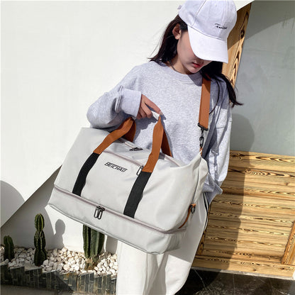 Geräumige Wochenendreise-Duffel-Tasche