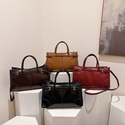 Strukturierte Handtasche