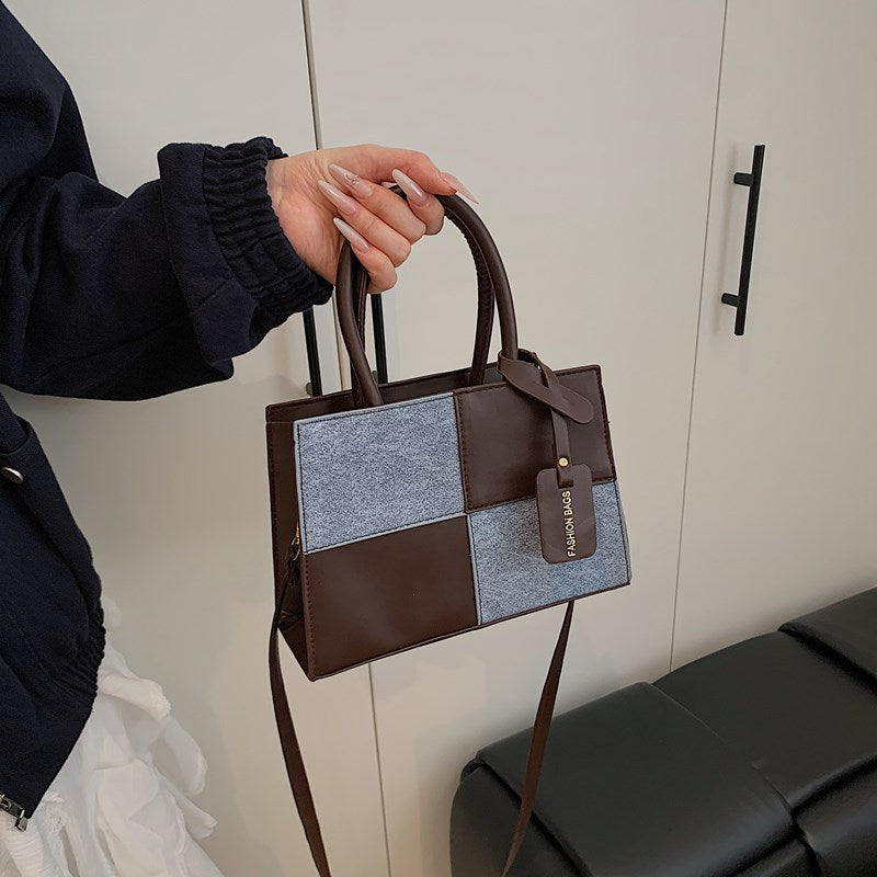 Geometrisch Muster Handtasche Brehn
