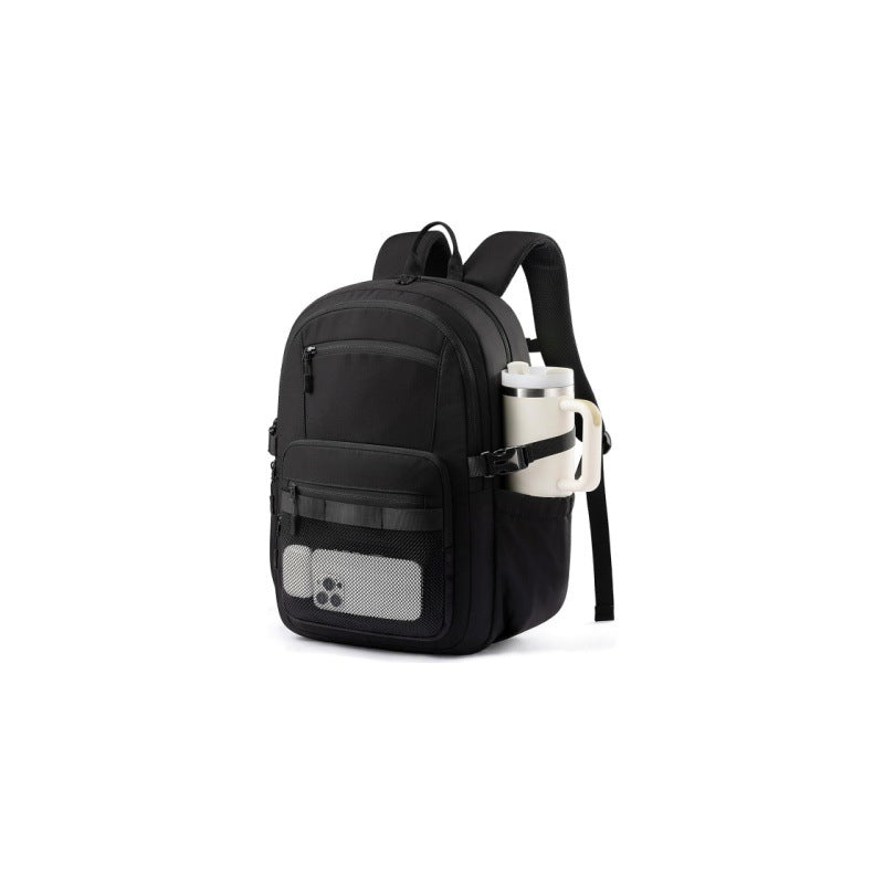 Alltagsrucksack mit Praktischem Flaschenhalter Brehn
