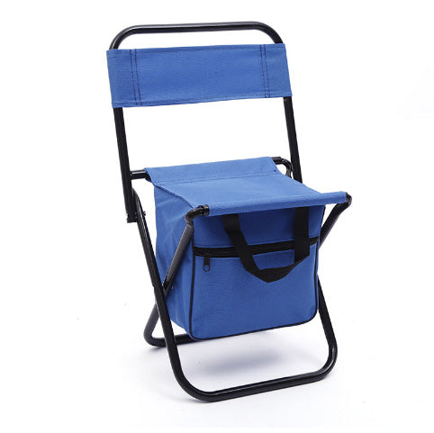 Unisex Klappstuhl mit isolierter Kühltasche Brehn
