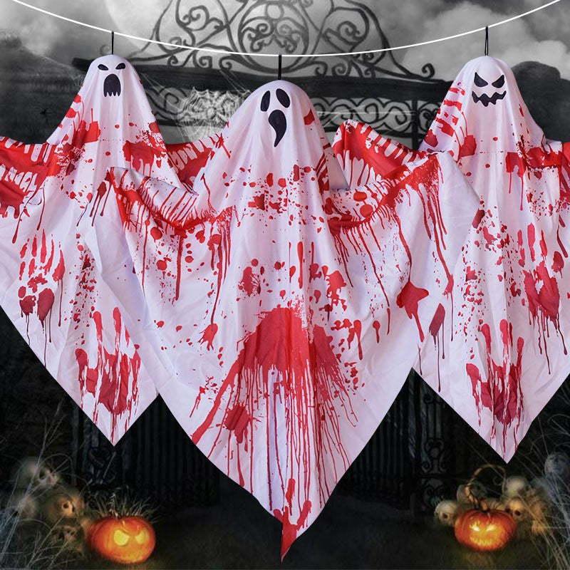 Spooky hängende Geist Dekoration Brehn