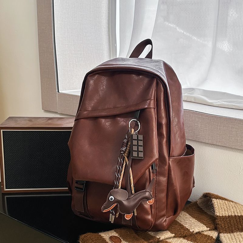 Minimalistischer Leder-Rucksack Brehn