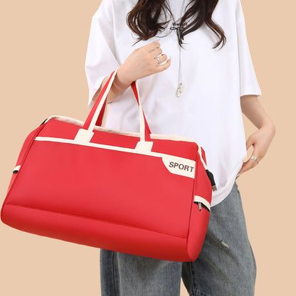 Stylische Sport-Wochenend-Duffel-Tasche Brehn