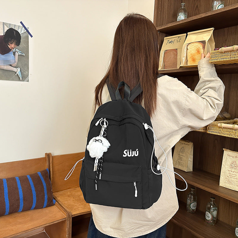 Stylischer Mehrfach-Taschen-Rucksack Brehn