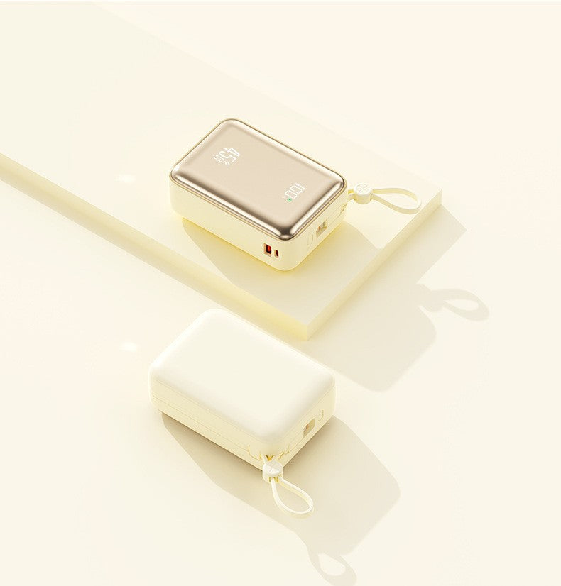 Tragbare Powerbank mit Led-Display und Intelligenter Ladefunktion Brehn