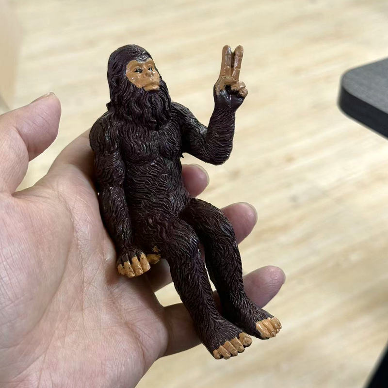 Tierfigur im Retro-Stil Brehn