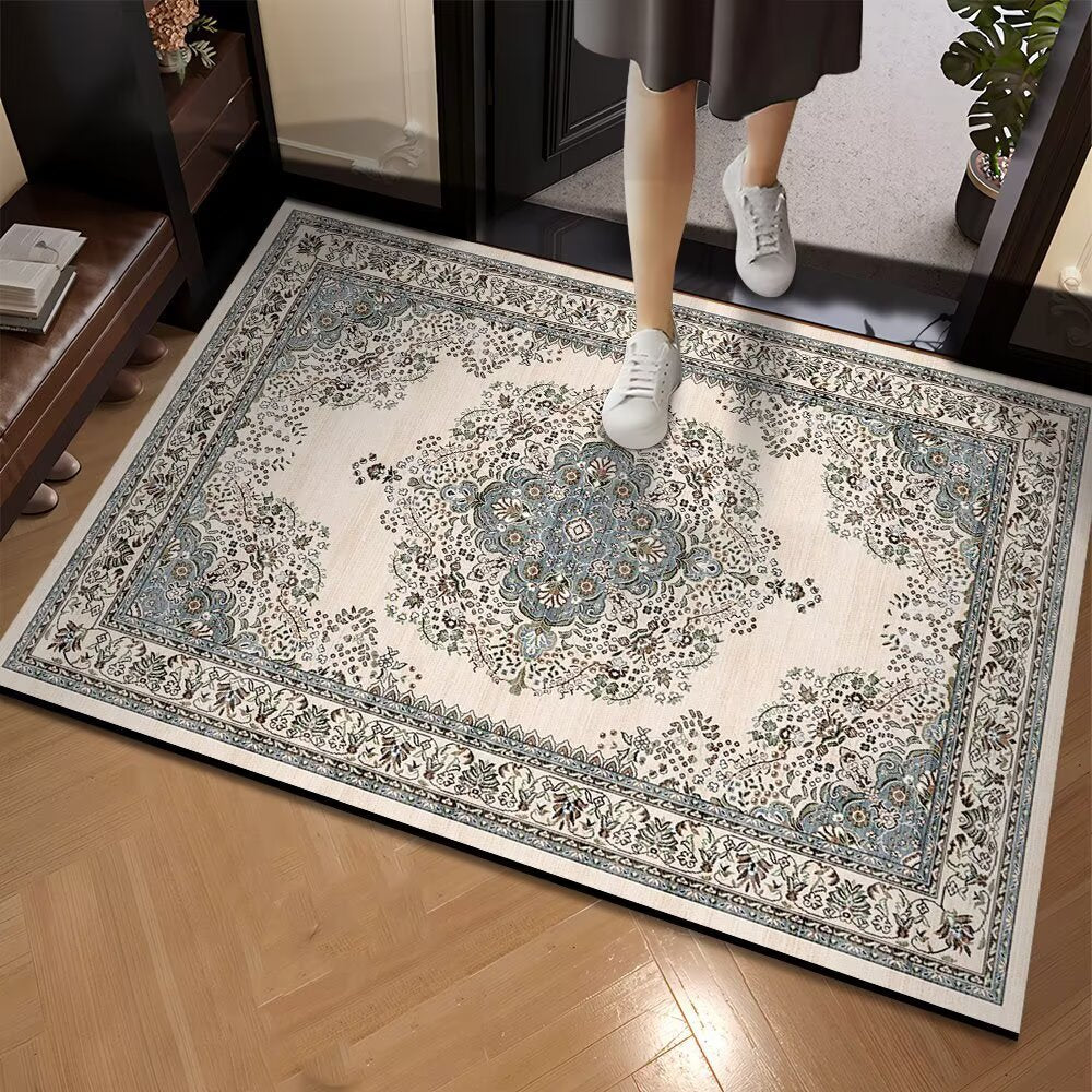 Vintage-inspiriertes Teppich Brehn