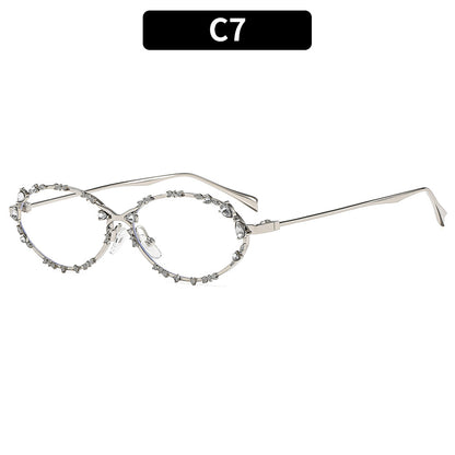 Dekorative Cat-Eye Brillen