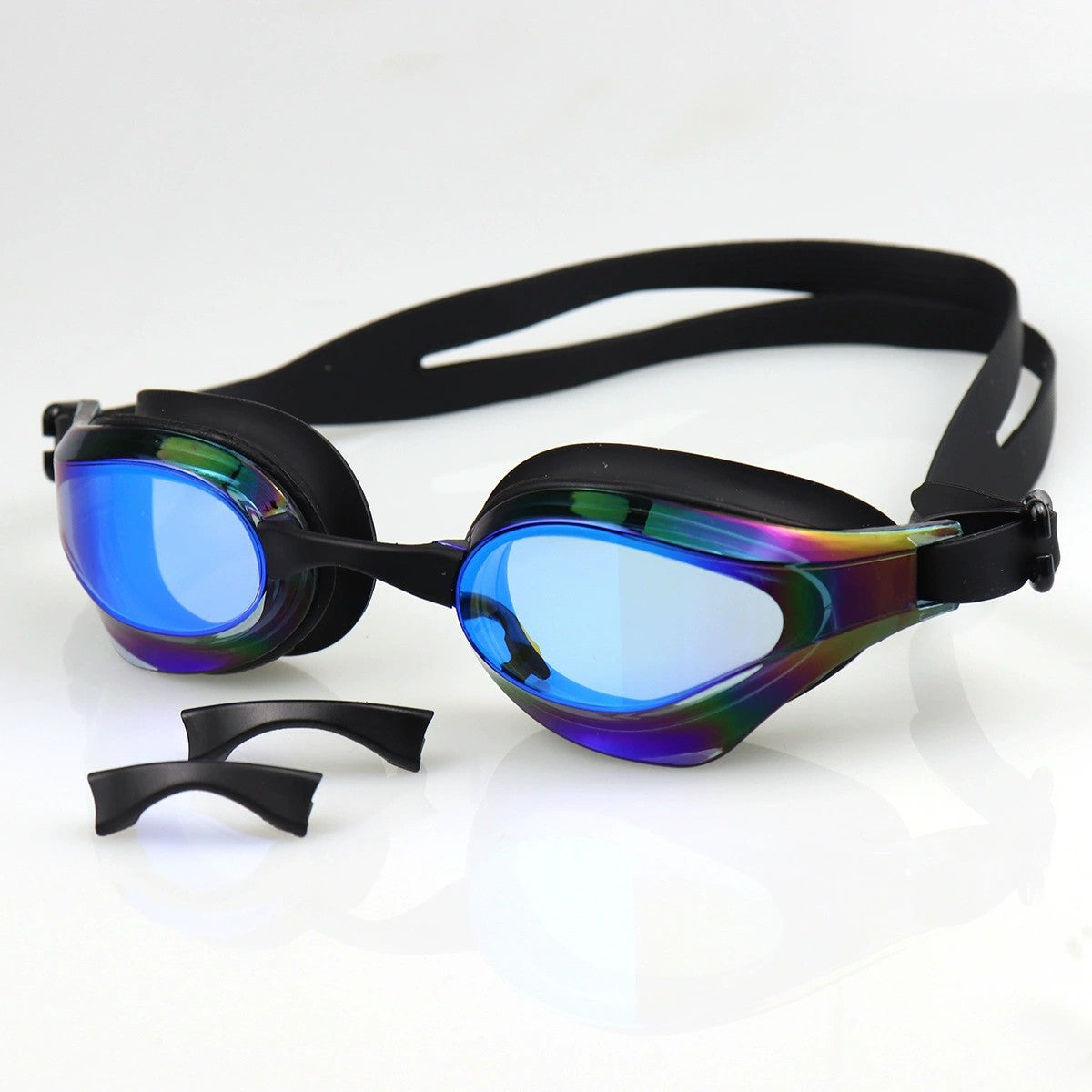 Sportliche Schwimmbrille mit Verstellbarem Kopfband und Anti-Beschlag-Technologie Brehn