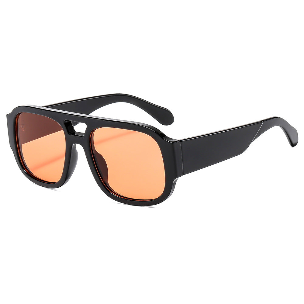 Damen Sportliche Sonnenbrille im modernen Design mit praktischem UV-Schutz Brehn