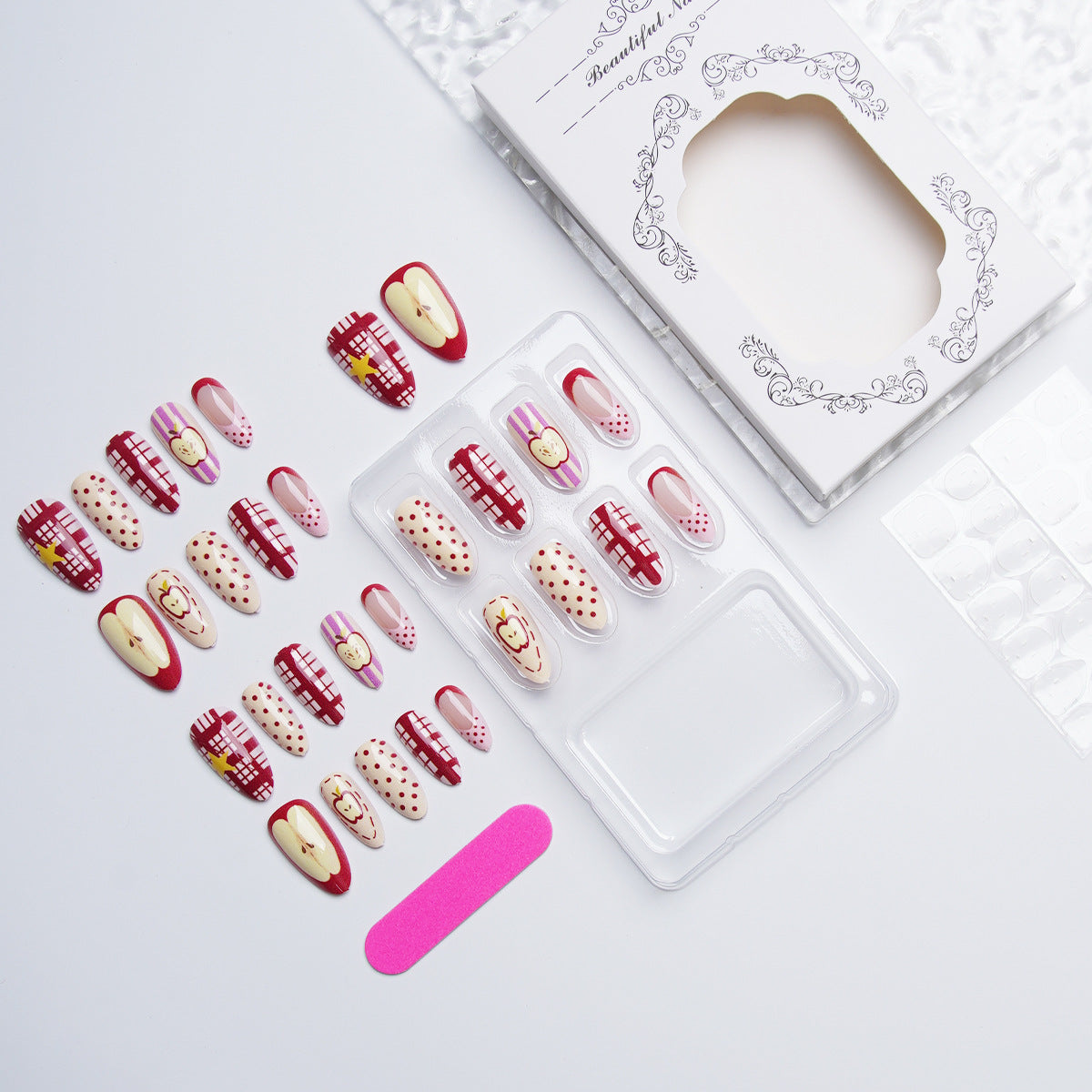 Kunstvolle Nagelkunst-Set Brehn