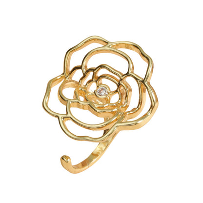 Floral Design Haarclip Brehn