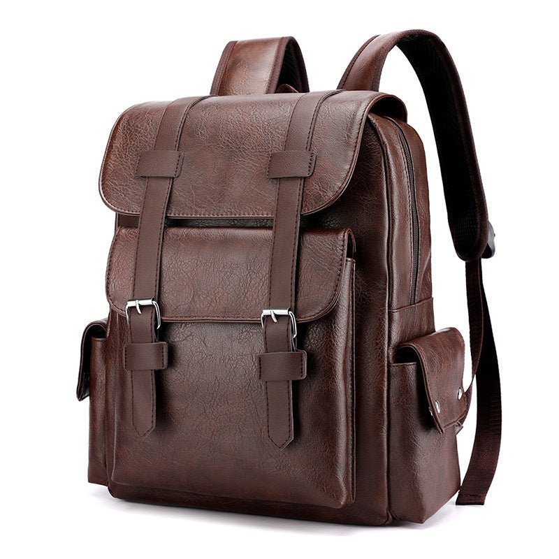 Moderner Rucksack mit Stilvollem Vintage-Design Brehn