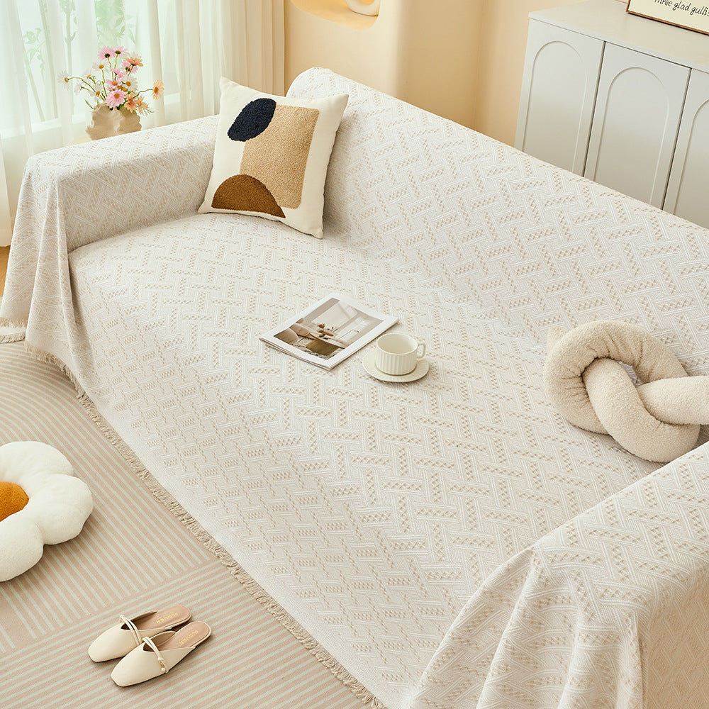Stylische Gewebte Sofa-Wurfdecke