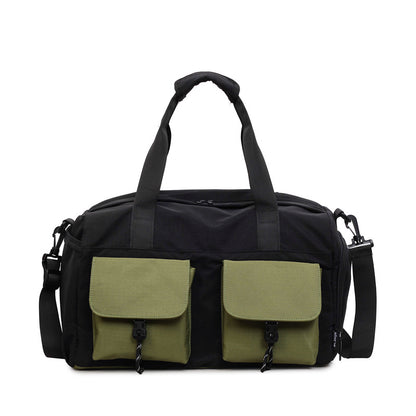 Sportliche Reisetasche Mit Outdoor-Taschen Brehn