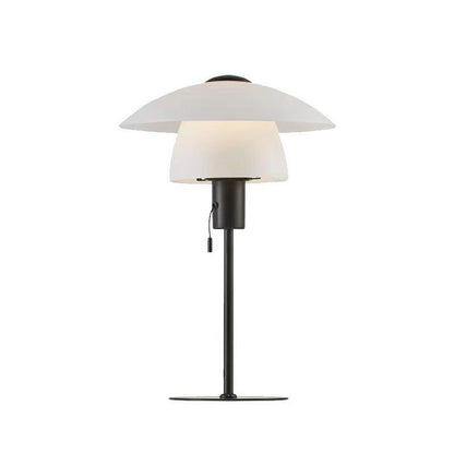 Schlanke moderne Tischlampe