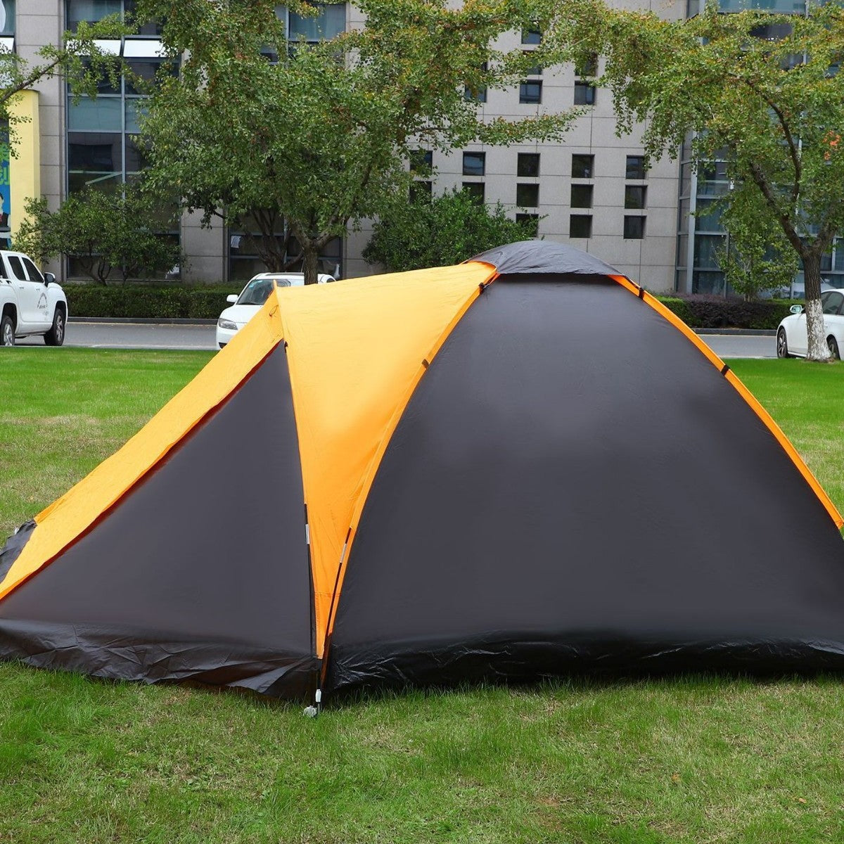 Wetterschutz Campingzelt Brehn
