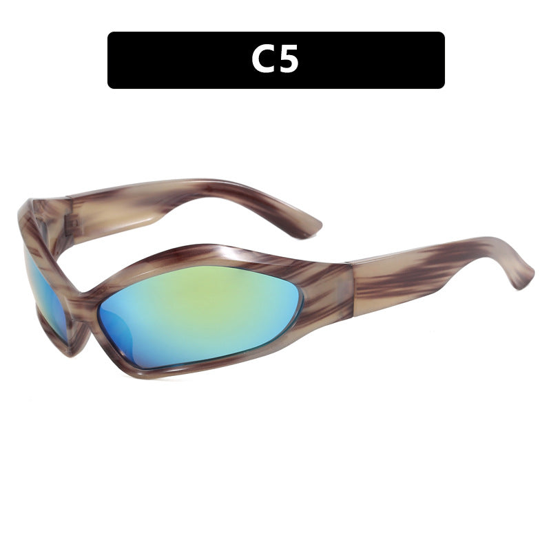 Damen Sportsonnenbrille mit ergonomischem Design und schützendem UV-Filter Brehn