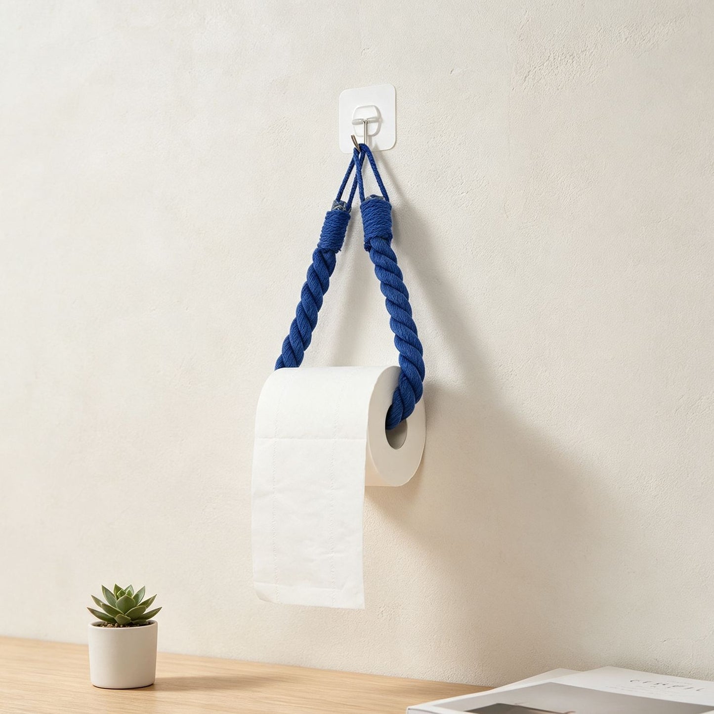 Stilvoller Toilettenpapierhalter Brehn