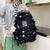 Verspielter Rucksack mit Sternenmotiven und Praktischen Funktionen Brehn