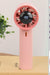 Damen tragbarer Mini-Ventilator mit digitaler Temperaturanzeige Brehn